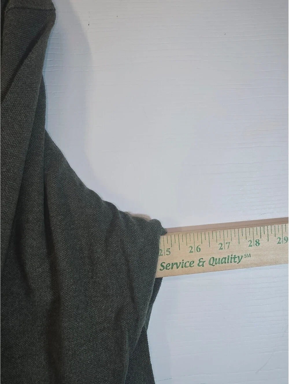 Southern Tide Mens XXL Green Skipjack 1/4 Zip Pullover Sun Faded Sweater